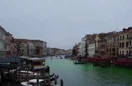 Jer je obojila kanal u zeleno: Greta Tunberg kažnjena novčano i zabranom ulaska u Veneciju na dva dana