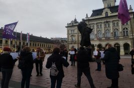 FOTO, VIDEO Protestna akcija 