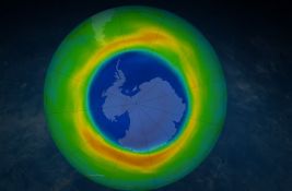 Smanjila se ozonska rupa iznad Antarktika