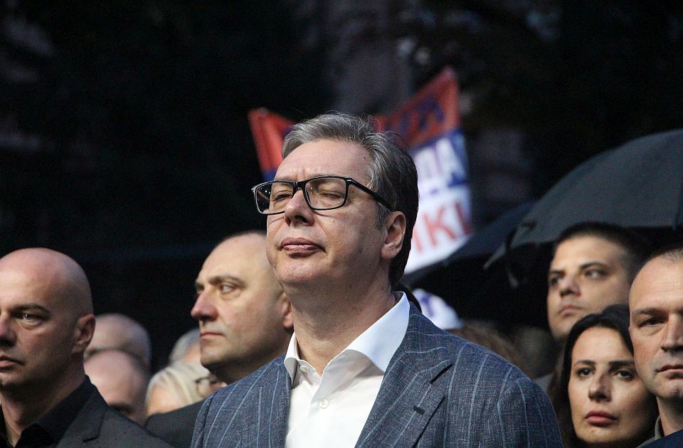 Vučić: Radili smo šta su nam Rusi govorili i sada je zemlja dovedena u tešku situaciju