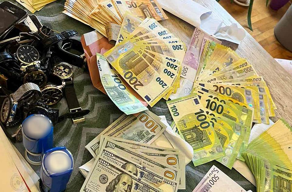 VIDEO: Objavljen video hapšenja sedmorke zbog lažnog stečaja i pranja 392 miliona dinara