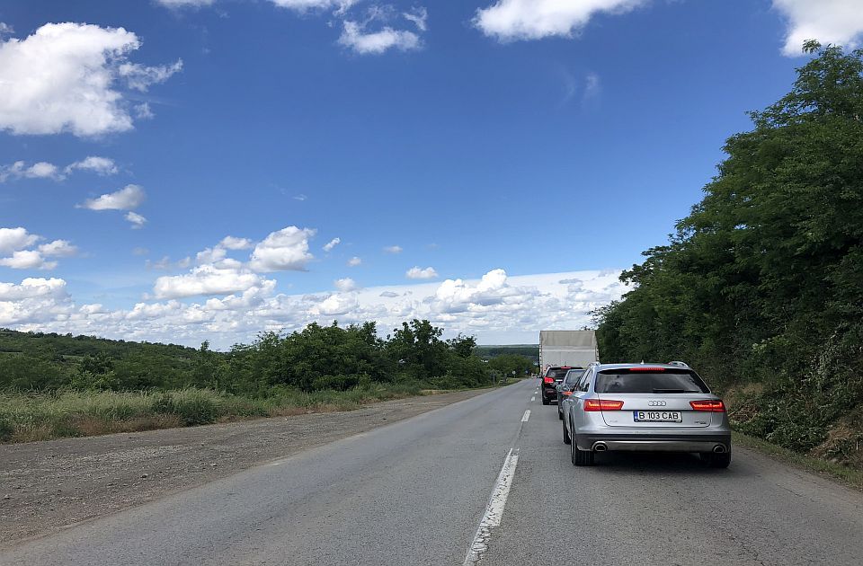 Od četvrtka se menja režim saobraćaja na deonici od Kucure do Savinog Sela: Radovi do aprila