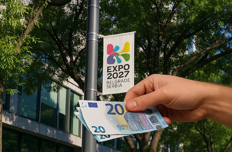 Srbija će platiti 42 miliona evra drugim zemljama da učestvuju na 