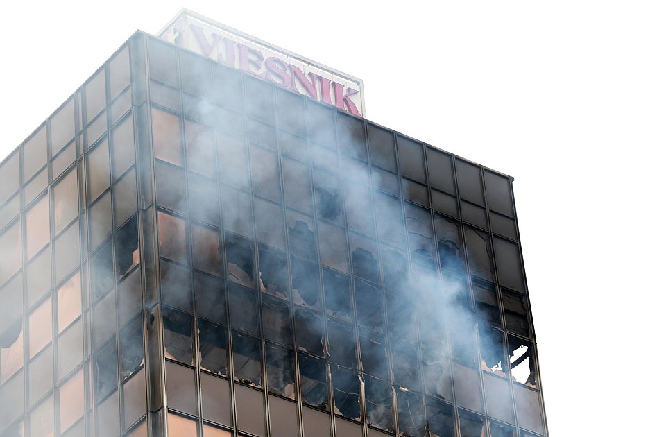 Zgrada Vjesnika će biti srušena miniranjem
