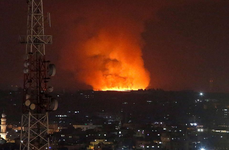 Hamas raketama gađao Jerusalim, u odgovoru Izraela poginulo 20 Palestinaca