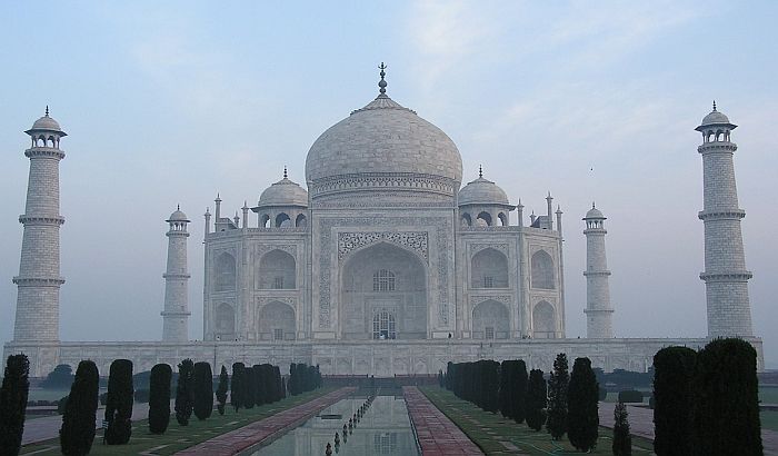 Novo pravilo za ulazak u  Tadž Mahal