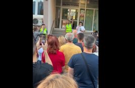 Protest studenata i građana u Kosjeriću zbog odbijanja ponavljanja izbora