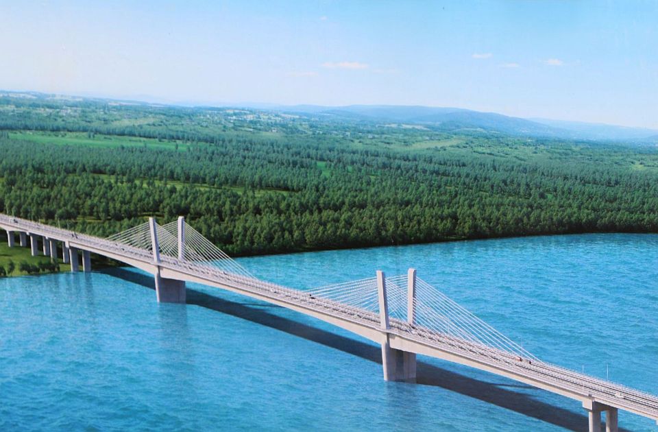 Spajanje krakova petog novosadskog mosta u aprilu: Evo kad se očekuje da bude otvoren za saobraćaj