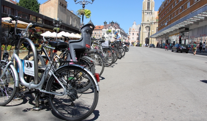 Biciklisti i penzioneri najranjiviji u saobraćaju u Novom Sadu