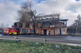 FOTO, VIDEO: Pogledajte šta je nakon požara ostalo od nekadašnje kafane 