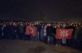 FOTO, VIDEO: Antifašisti obeležili godišnjicu Novosadske racije i pozvali na borbu protiv fašizma