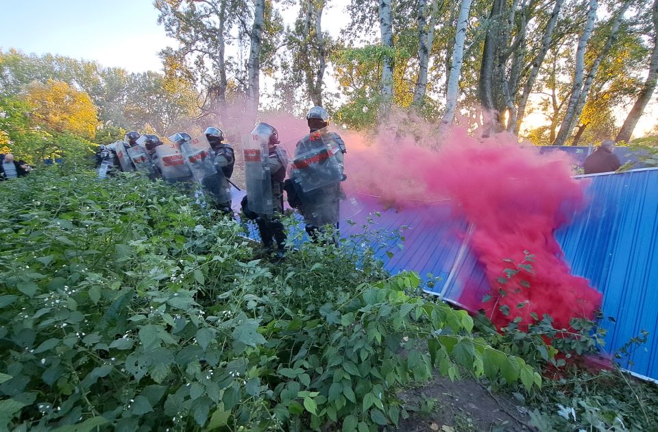 Aktivisti sa Šodroša pozivaju građane na "Dan oslobođenja Novog Sada" 