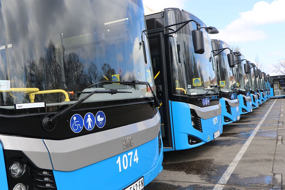 Autobusi GSP-a na linijama 2, 6, 9 i 13 od danas menjaju trase zbog radova na Futoškom putu