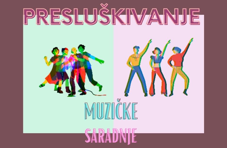 Presluškivanje: Zabavne saradnje muzičara kroz decenije