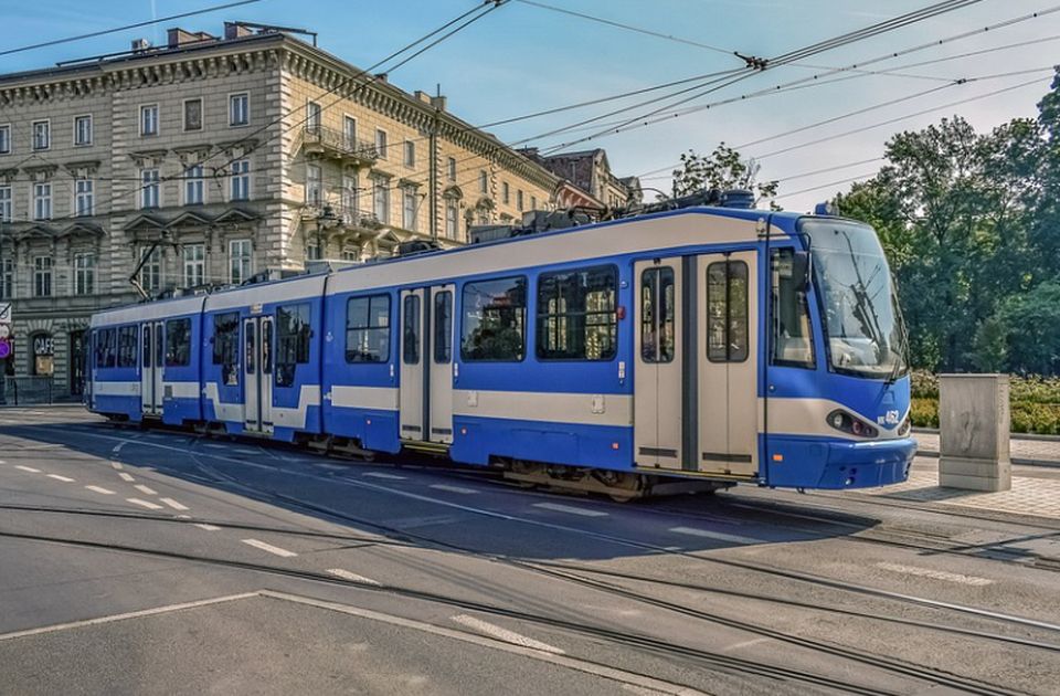 Ukrao tramvaj, ukrcavao putnike, uhvaćen jer je vozio presporo