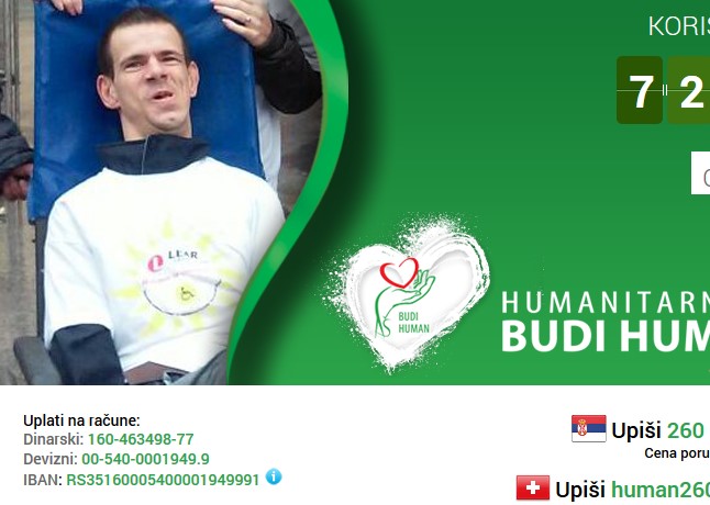 Kupovinom bedževa na Fruškogorskom maratonu pomažete lečenju Borka Ninića