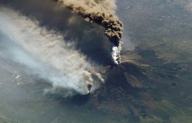 Ponovo otvoren aerodrom na Siciliji posle erupcije Etne