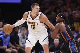 VIDEO: Denver savladao Oklahomu, Jokić sjajan sa 42 poena i 22 skoka