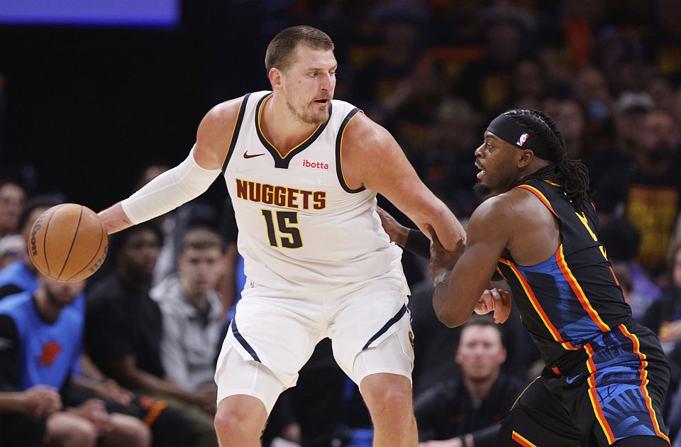 VIDEO: Denver savladao Oklahomu, Jokić sjajan sa 42 poena i 22 skoka