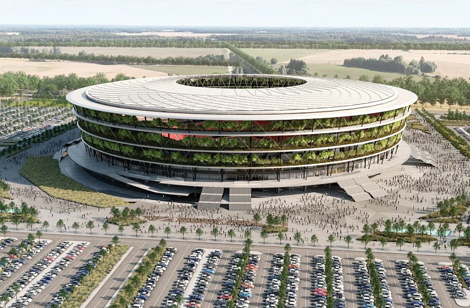 Kasni izgradnja Nacionalnog stadiona: Prva faza radova izvedena mimo zakonskih procedura Kasni izgradnja Nacionalnog stadiona: Prva faza radova izvedena mimo zakonskih procedura