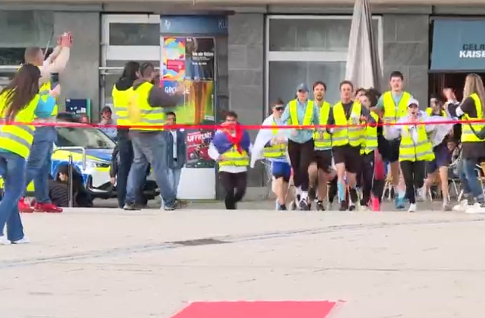 Studenti maratonci stigli u Štutgart