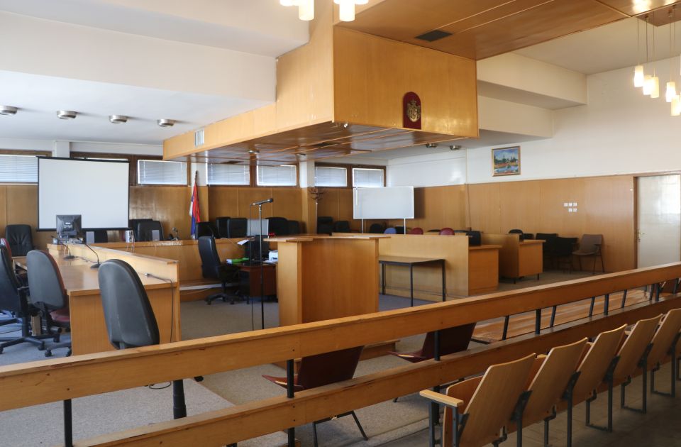 Rad obustavilo više od 100 pravosudnih organa širom Srbije