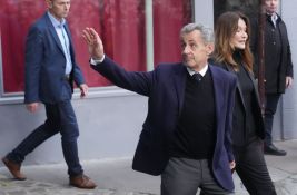 VIDEO: Bivši predsednik Francuske Nikola Sarkozi počeo petogodišnju robiju 
