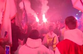VIDEO: Studenti iz Novog Pazara na putu ka Novom Sadu stigli u Čačak