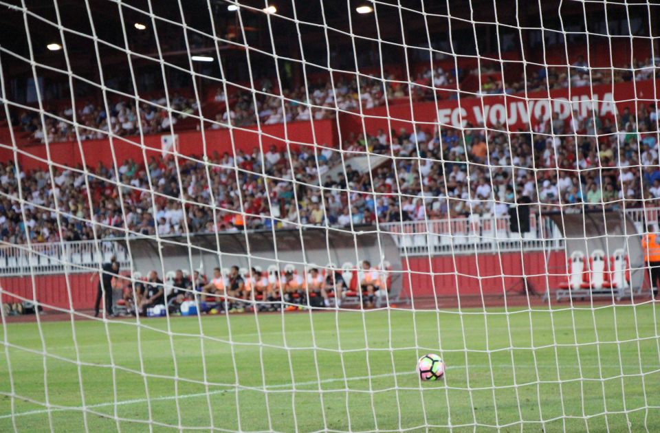 Vojvodina i Zvezda 30. oktobra igraju zaostali meč trećeg kola Superlige