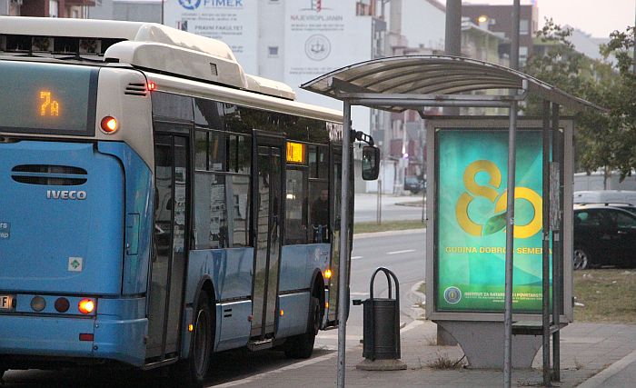 Zbog radova za novi Lidl, menja se režim saobraćaja i trase autobusa GSP-a na Bulevaru Jaše Tomića