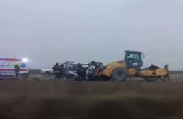 VIDEO: Četiri osobe poginule, tri povređene u teškoj nesreći na putu Ruma - Irig