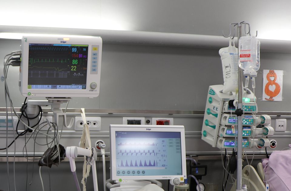 Korona u Novom Sadu: U bolnici 57 obolelih, skoro 200 Novosađana zaraženo 