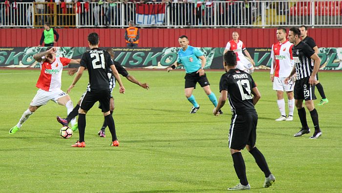 Vojvodina zaustavljena u polufinalu Kupa Vojvodina zaustavljena u polufinalu Kupa