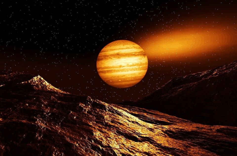 La NASA ha annunciato che la luna più grande di Giove ospita un enorme oceano di acqua salata