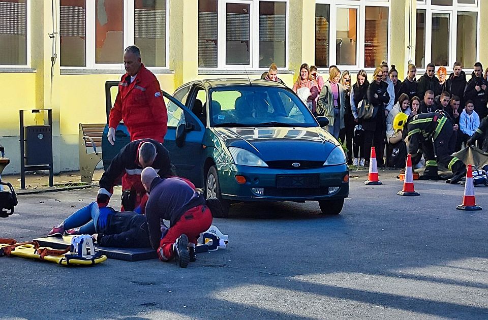 U Novom Sadu obeležen Svetski dan sećanja na žrtve saobraćajnih nezgoda