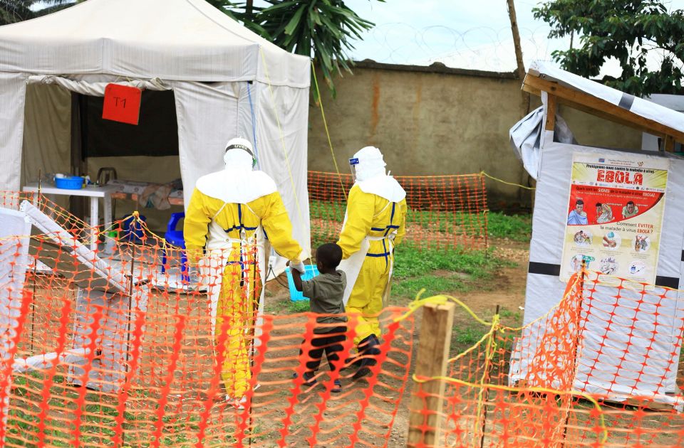 SZO proglasila epidemiju ebole u Demokratskoj Republici Kongo i Ugandi
