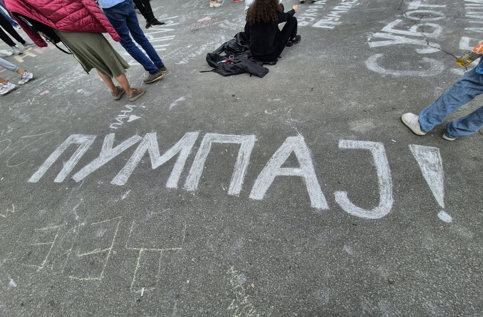 Studenti najavili okupljanja na četiri lokacije u Beogradu pre protesta na Slaviji 