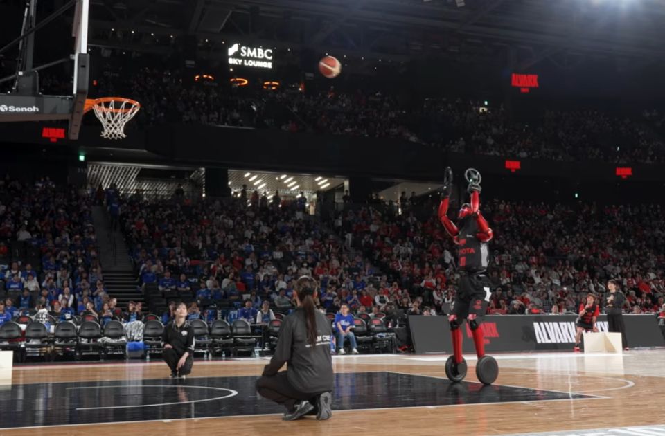 VIDEO Tojotin robot pogađa slobodnjake bolje od NBA zvezda