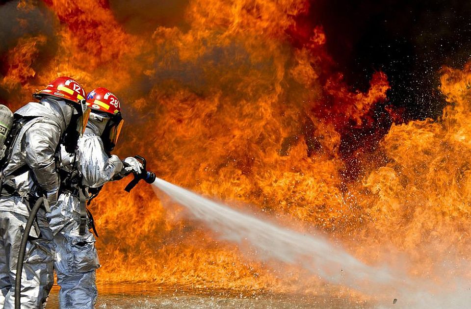 VIDEO: Izbio ogroman požar na najvećem ruskom nalazištu gasa, ugrožene zalihe za Evropu