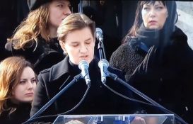 VIDEO: Brnabić izviždana uz povike 