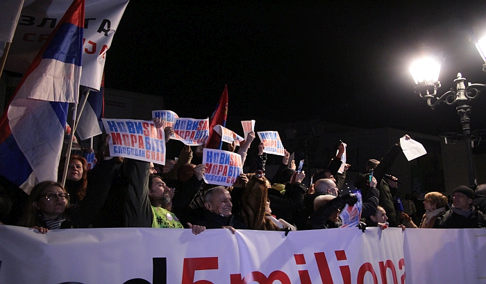 Sindikat lekara i farmaceuta Srbije podržao proteste "Jedan od pet miliona"