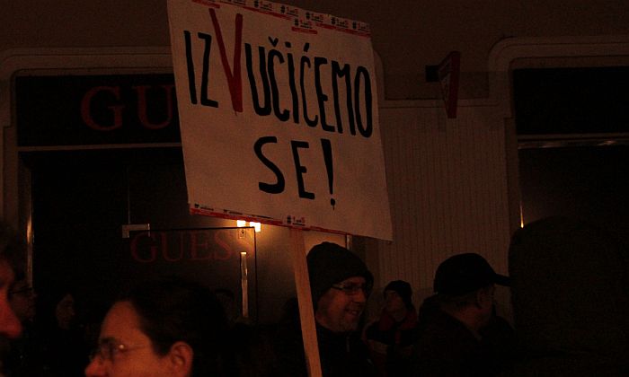 Peti protest "Jedan od pet miliona" danas u Novom Sadu