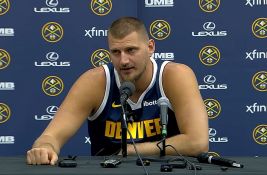 Jokić: Ne znam da li sam zaslužio da budem kapiten Srbije, ali sam zahvalan