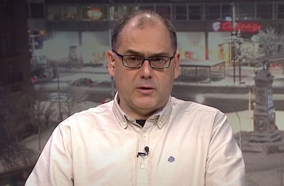 Aleksandar Radić pozvan u Vojnu policiju radi veštačenja računara oduzetih tokom pretresa