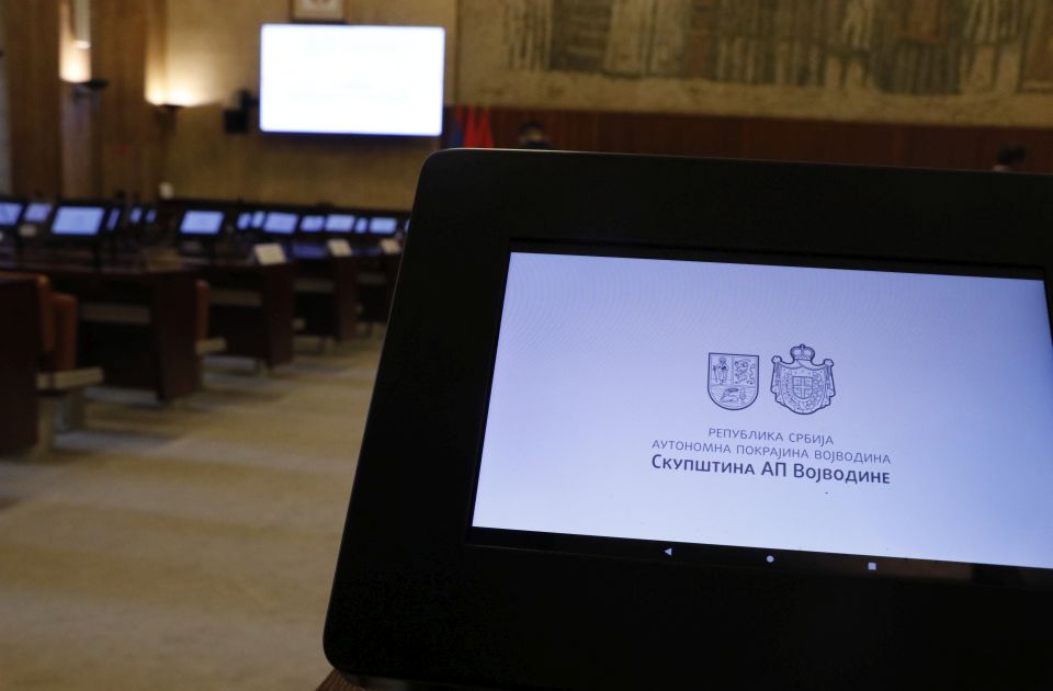 Pokrajinski poslanici zasedaju sutra: Na dnevnom redu šest tema
