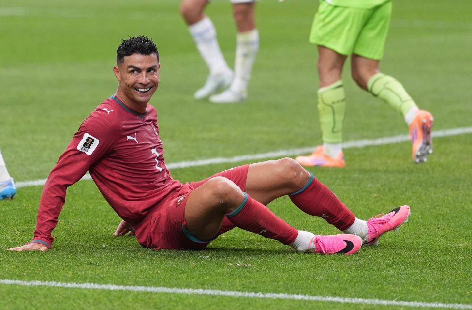 Ronaldo ušao u istoriju: Sa dva gola predvodio Portugal do ubedljive pobede nad Uzbekistanom