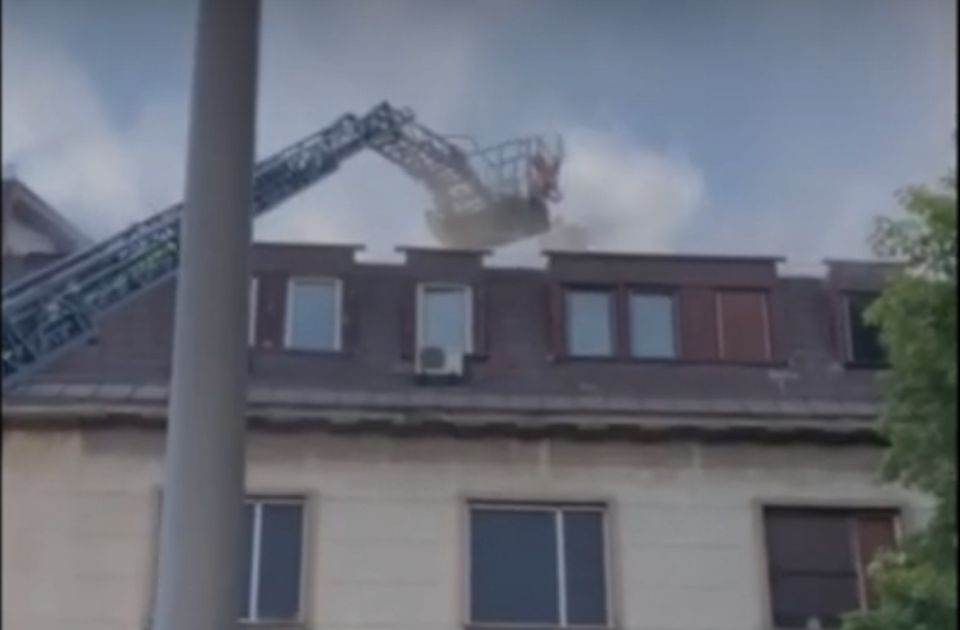 VIDEO: Stanari Ilije Ognjanovića 6 zahvalni vatrogascima na brzom gašenju požara