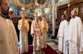 Patrijarh Porfirije na Badnji dan služio svetu liturgiju u paraklisu Bogoslovskog fakulteta 