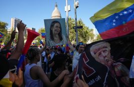 Venecuelanska opoziciona liderka posvetila Nobelovu nagradu za mir Trampu: Nagrada naroda, želimo da podelimo