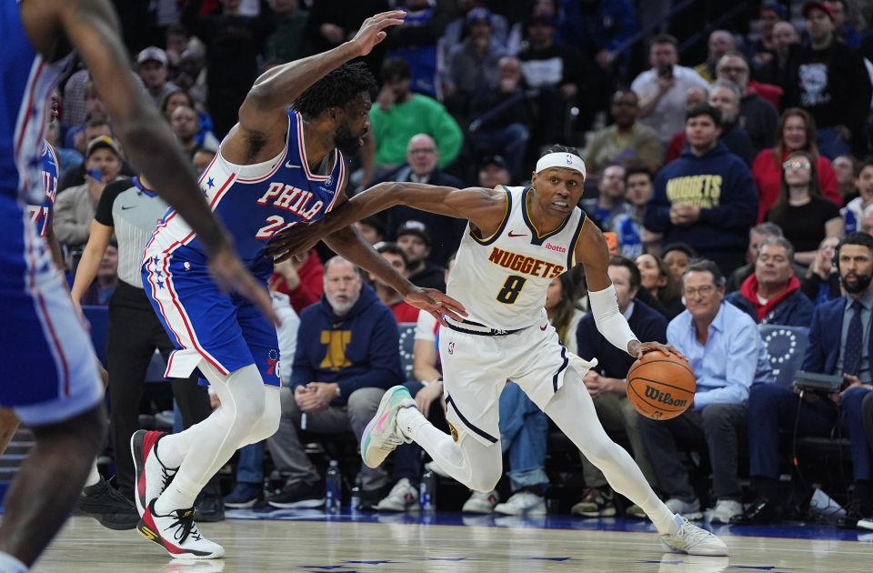 VIDEO: Denver bez povređenog Jokića do pobede nad Filadelfijom